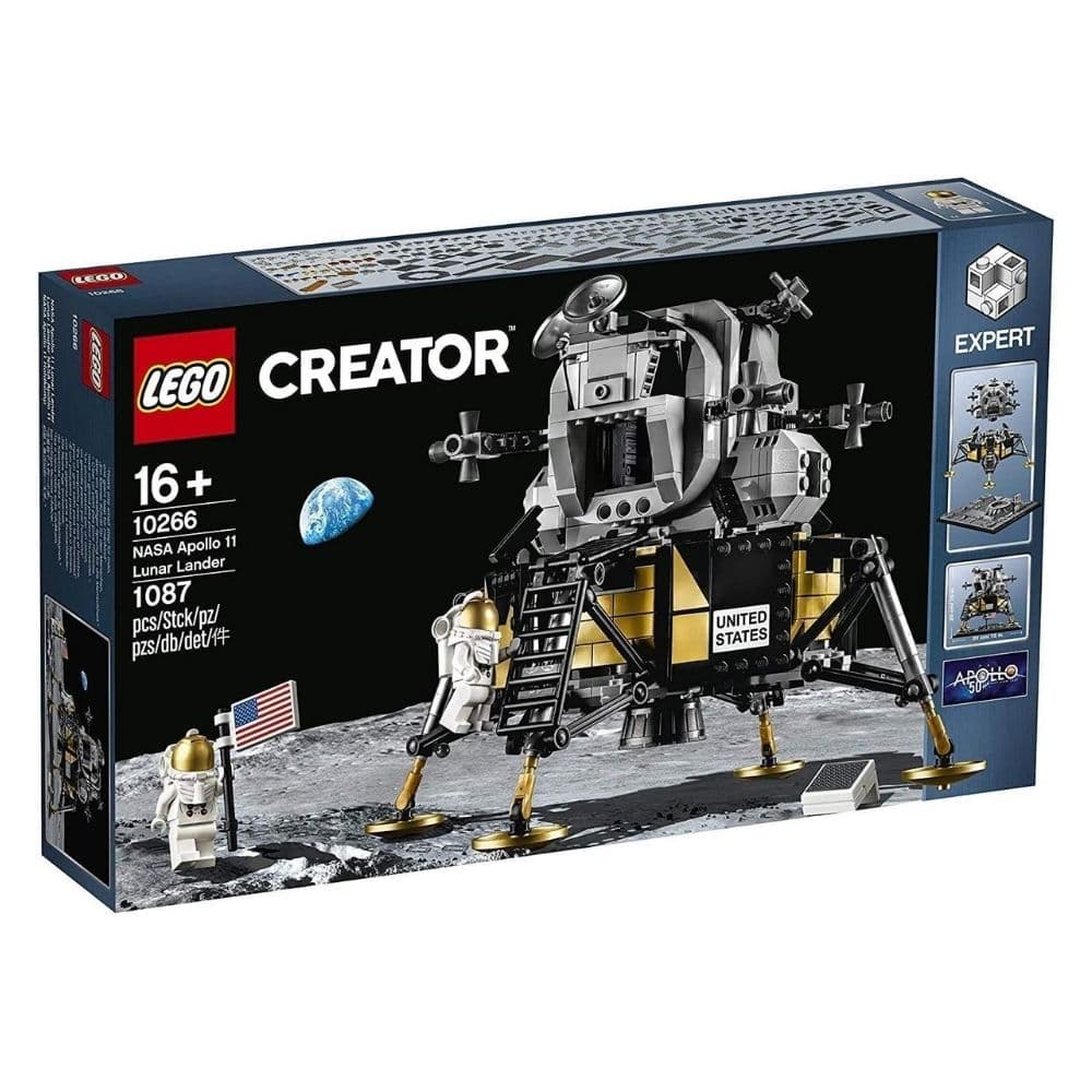 LEGO Creator NASA Apollo 11 Lunar Lander 10266: a piece of History!