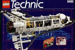 lego technic space shuttle