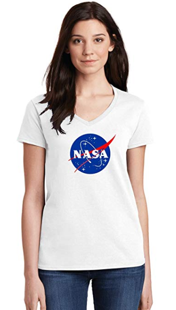 Women's NASA t-shirts 2022