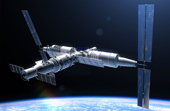 Tiangong 3, la station spatiale chinoise | Actualités