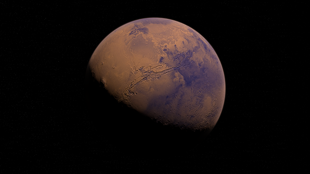 Voyage sur Mars