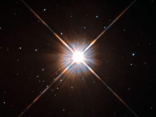 proxima centauri star