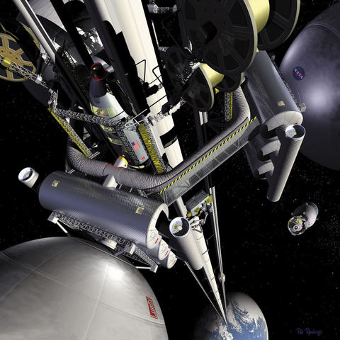 All about the space elevator and news