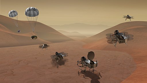 All about the Dragonfly mission on Titan and news