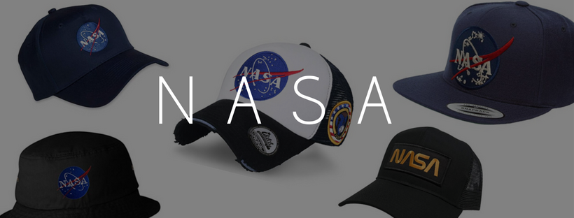 قبعات ناسا