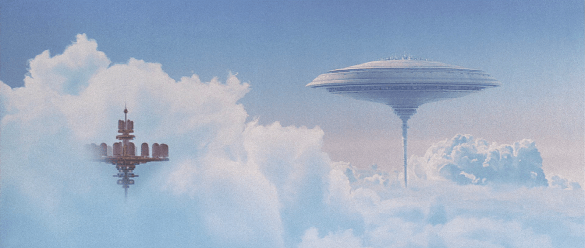 Stay in a flying city on Venus