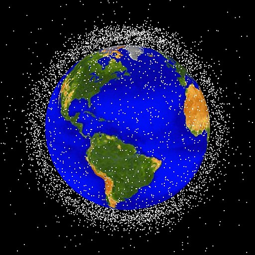 All about space debris and news