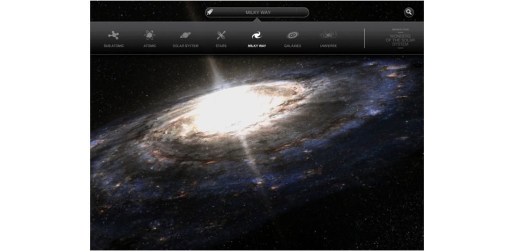 brian cox wonders of the universe astronomy app