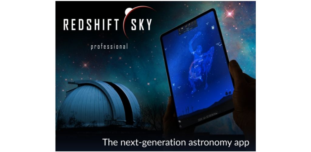 redshift astronomy app