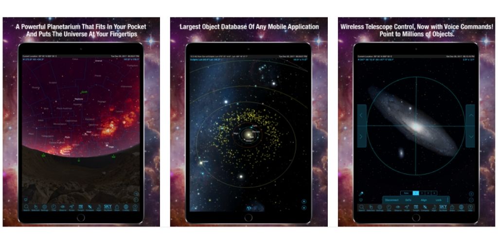sky safari pro astronomy app