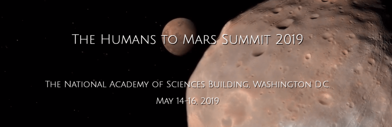 the humans to mars summit