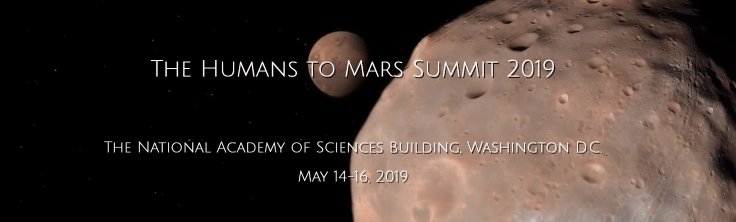 the humans to mars summit