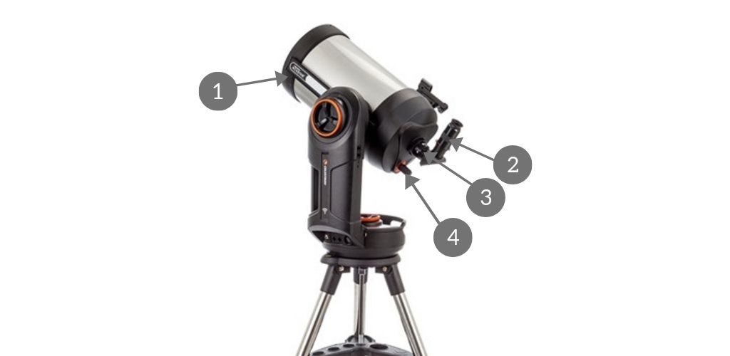 anatomy of the schmidt-cassegrain telescope