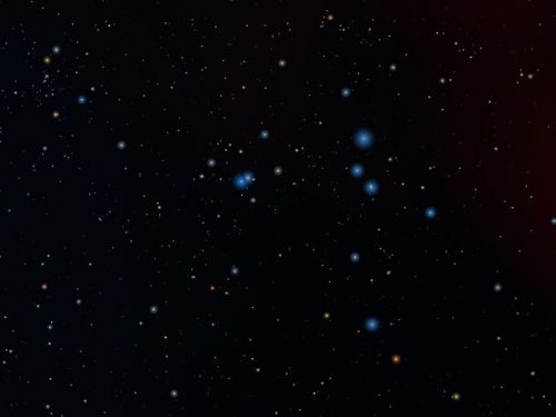 ic 2391 open cluster
