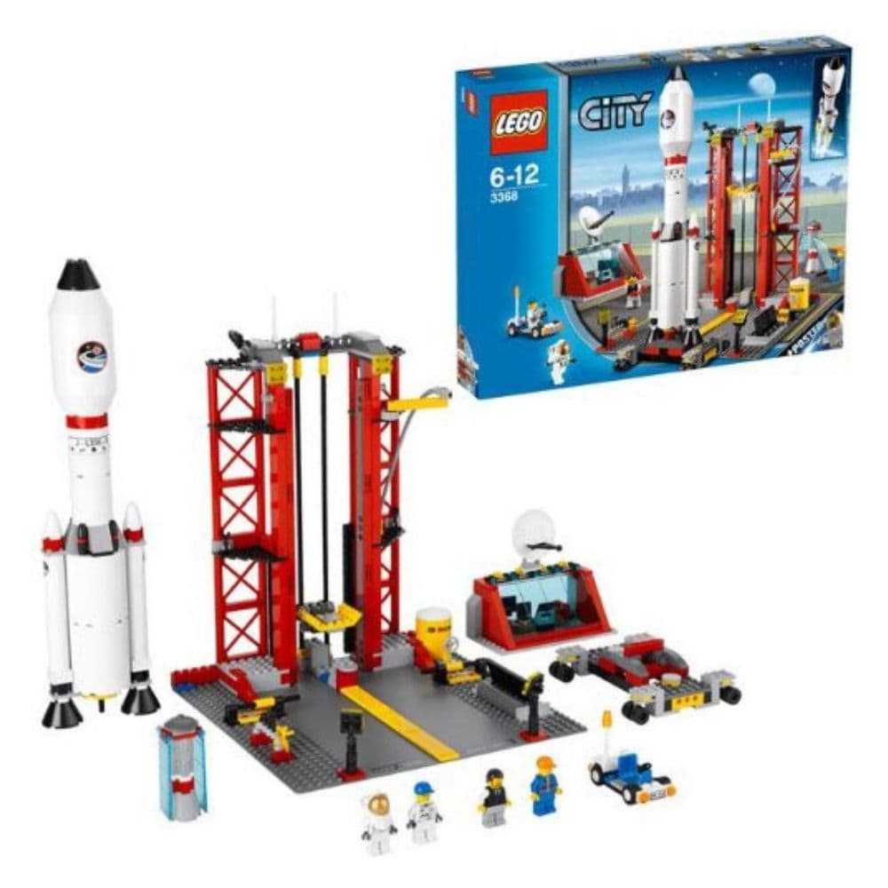 LEGO City Center 3368 : 3, 2, 1... Ignition ! - Space With