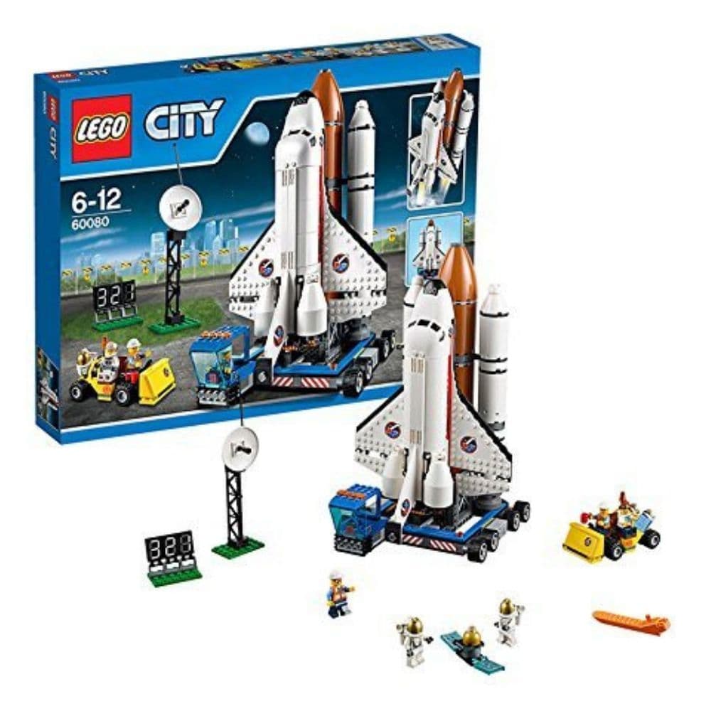 kalender indelukke ingeniør LEGO City Space Center Shuttle 60080 : the vintage LEGO space center ! -  From Space With Love