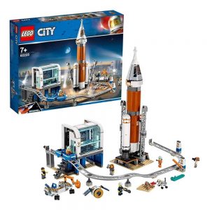 lego city space deep space rocket and launch control 60228