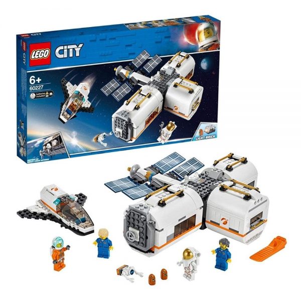 lego city space lunar space station 60227