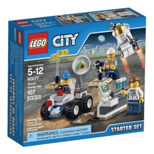 lego city space starter set 60077