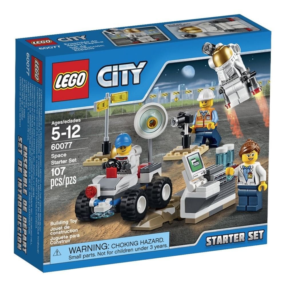 LEGO City Space Set prepare your mission on Mars - From Space With Love