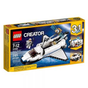 lego creator space shuttle explorer 31066