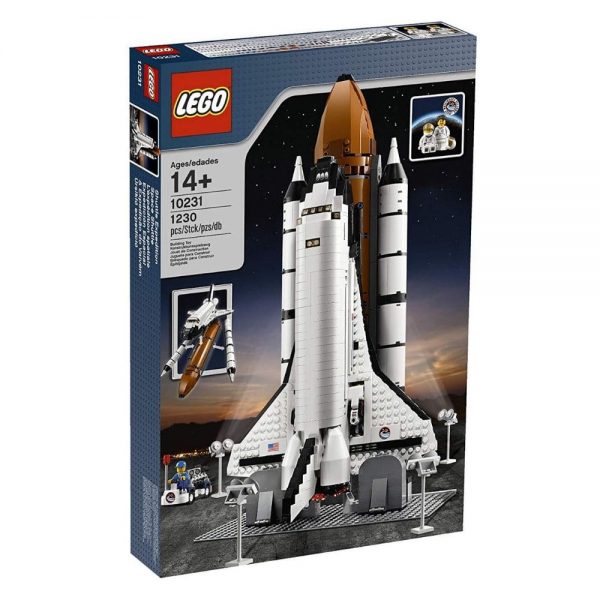 lego shuttle expedition 10231
