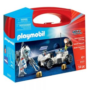 playmobil space exploration carry case 9101