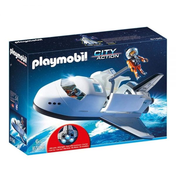 playmobil space shuttle 6196