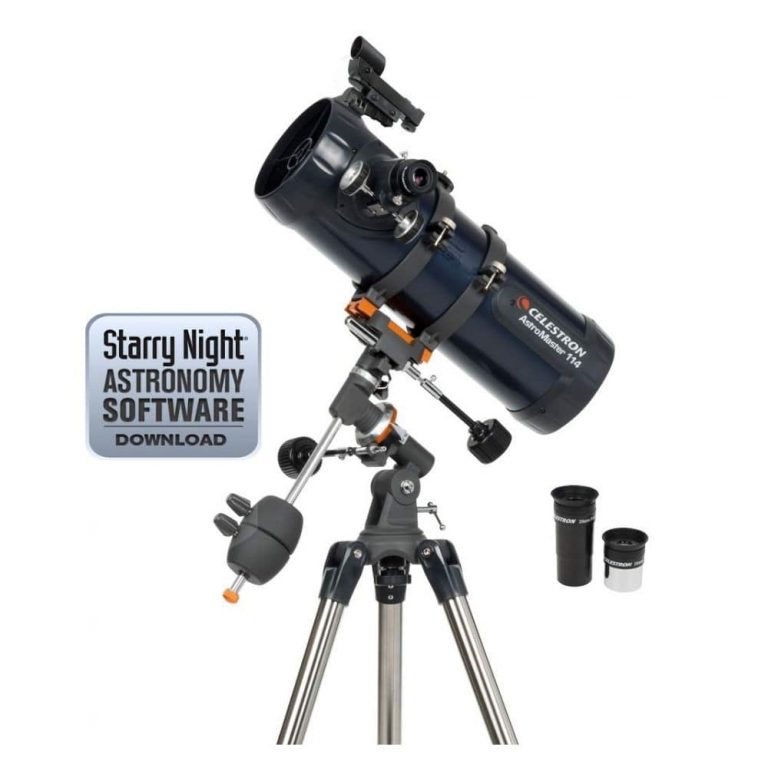 Reflector Telescope Celestron 31042 AstroMaster 114 EQ Astronomy