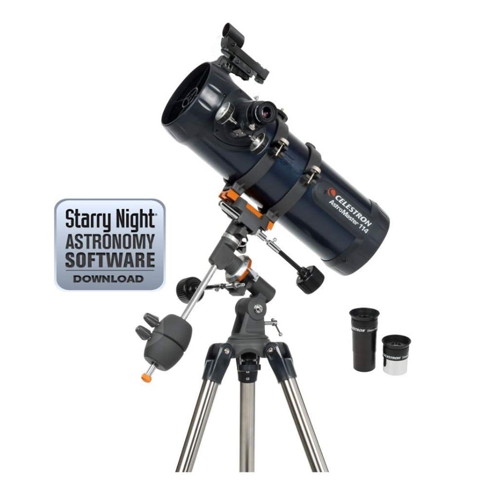 Buy Celestron AstroMaster 114EQ Telescope online in UAE 