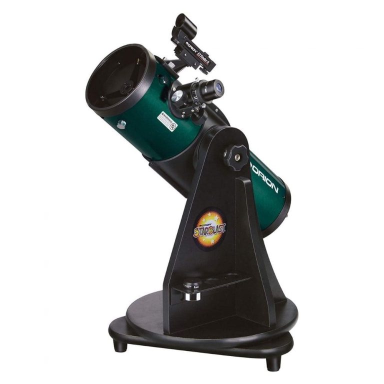 Reflector Telescope Orion 10015 StarBlast 4.5 for beginners and