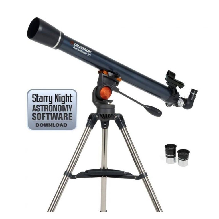 Refractor Telescope Celestron AstroMaster 70AZ Quick and easy notool