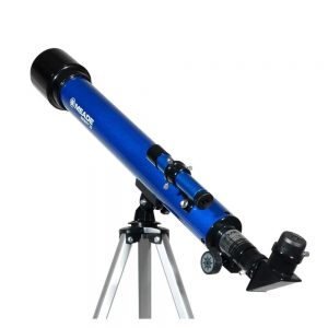 refractor telescope meade instruments 209001 infinity 50mm az
