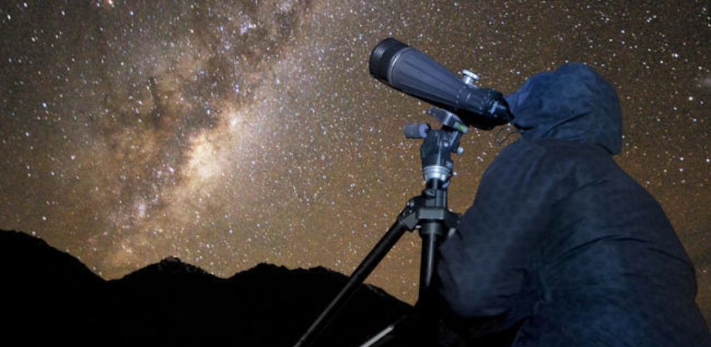 spotting scope for astronomy