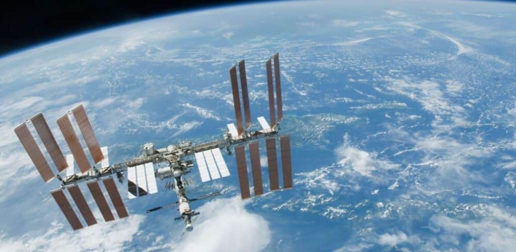 the international space station