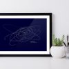 spacetime coordinates print