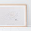 spacetime coordinates print