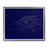 spacetime coordinates print