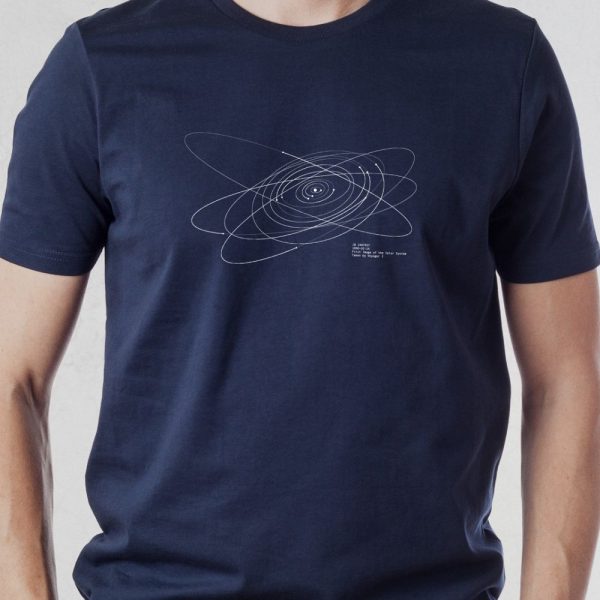 spacetime coordinates shirt