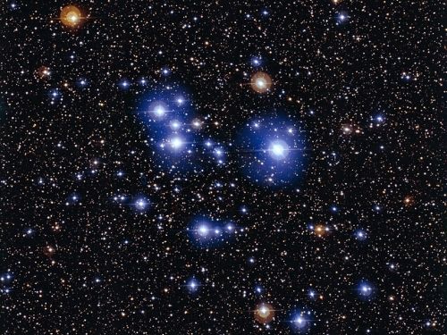 m47 open cluster