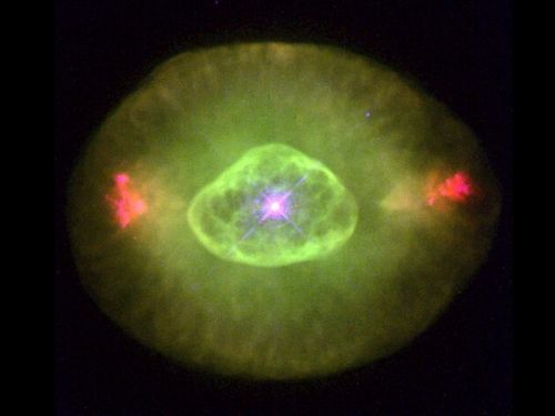 ngc 6826 blinking planetary nebula