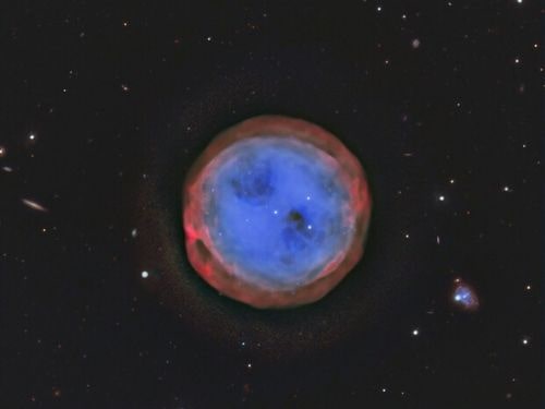 owl nebula m97 ngc 3587