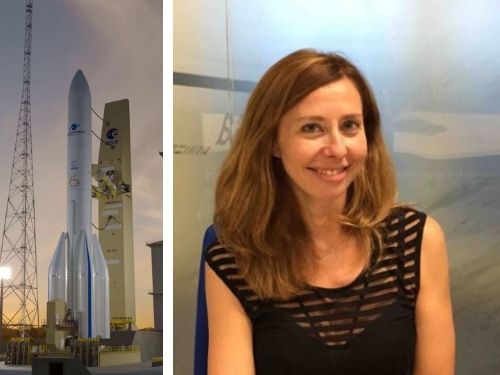 Aline Decadi Ariane 6 engineer interview