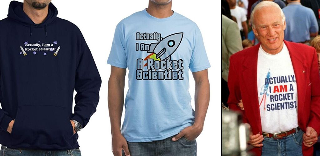 i am a rocket scientist t-shirt