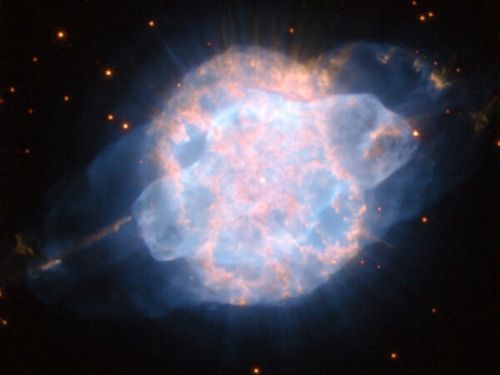 ngc 3918 planetary nebula