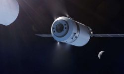 Dragon XL, a espaçonave SpaceX que entregará o LOP-G