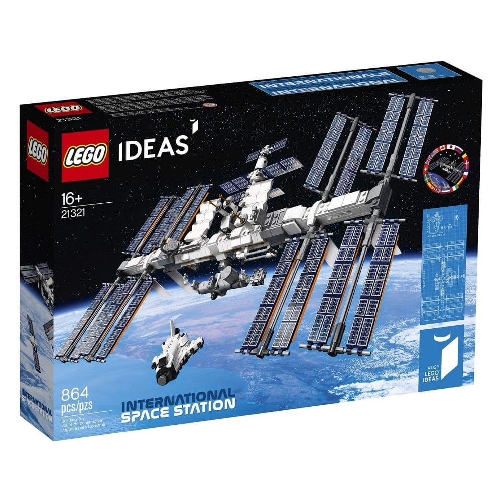LEGO Ideas International Space Station ISS 21321