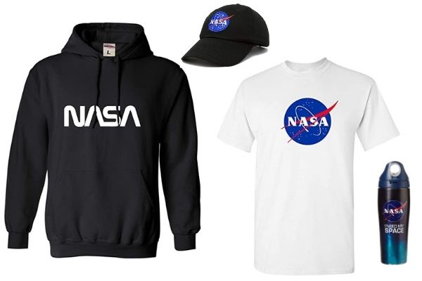 NASA merchandise