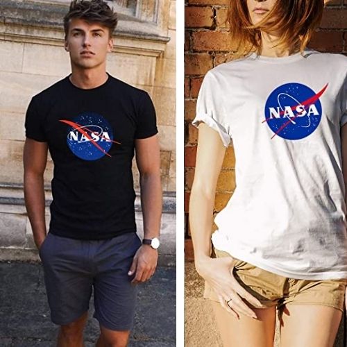 NASA shirts Meatball logo